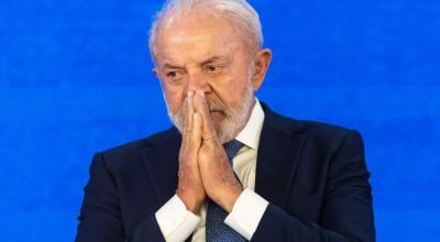 O presidente Lula no Palácio do Planalto — Foto: Brenno Carvalho / Agência O Globo