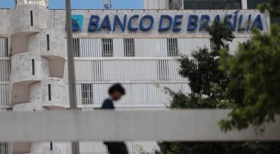 Prédio do BRB em Brasília — Foto: Joédson Alves/Agência Brasil