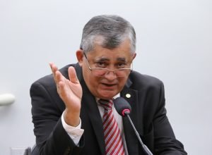 O deputado federal José Guimarães, anunciado por Lula como novo ministro da SRI — Foto: Pablo...