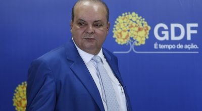 O governador do Distrito Federal, Ibaneis Rocha (MDB) — Foto: Cristiano Mariz/O Globo