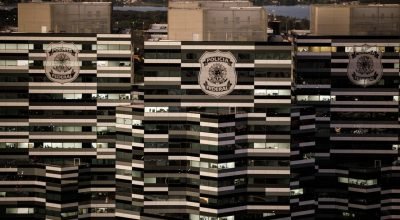 Sede Polícia Federal em Brasília. — Foto: Brenno Carvalho / Agência O Globo