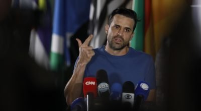 Pablo Marçal é candidato pelo PRTB — Foto: Edilson Dantas / Agência O Globo