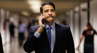 O advogado-geral da União, Jorge Messias, que teve sua indicação para o STF rejeitada pelo Sen...