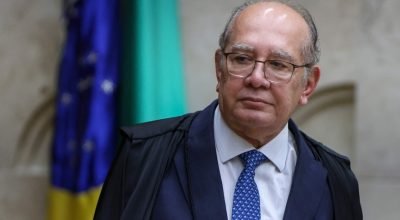 O decano do Supremo Tribunal Federal, Gilmar Mendes — Foto: Sergio Lima/AFP