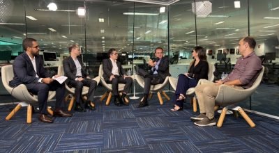 Sabatina candidatos ao Governo do Estado do Rio de Janeiro Eduardo Paes ( PSD) com os entrevistad...