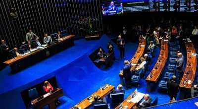 Plenário do Senado — Foto: Brenno Carvalho