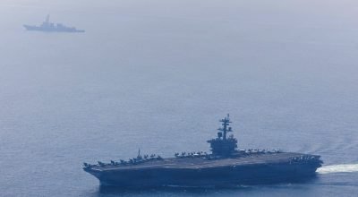 © U.S. Navy/ Reuters - Proibido reprodução