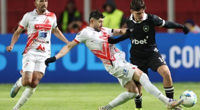 © Vítor Silva/Botafogo/Direitos reservados