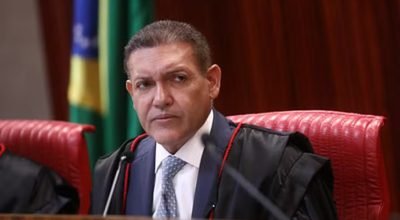 O ministro Nunes Marques — Foto: Divulgação/TSE