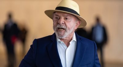 Presidente Lula em evento no Palácio do Itamaraty — Foto: Brenno Carvalho / Agência O Globo