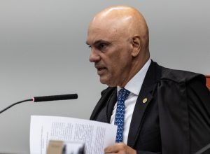 Ministro Alexandre de Moraes — Foto: Brenno Carvalho / Agência O Globo