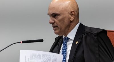 Ministro Alexandre de Moraes — Foto: Brenno Carvalho / Agência O Globo