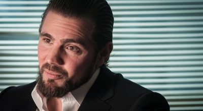 O CEO do Banco Master, Daniel Vorcaro, em foto de 2017 — Foto: Ana Paula Paiva/Valor