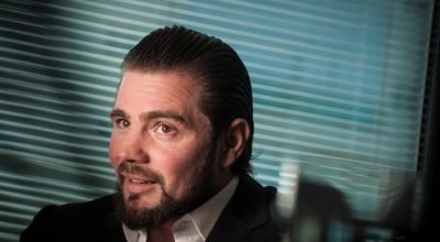 O CEO do Banco Master, Daniel Vorcaro, preso nesta terça (18) pela PF — Foto: Ana Paula Paiva/...