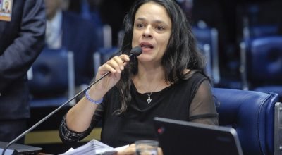 A ex-deputada Janaína Paschoal — Foto: Pedro França/Agência Senado