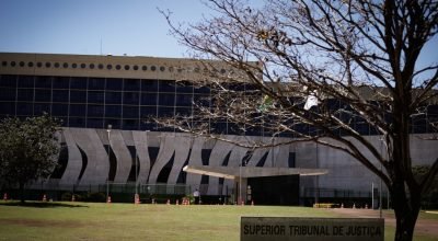 O prédio do Superior Tribunal de Justiça (STJ) — Foto: Pablo Jacob / Agência O Globo