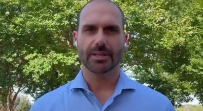 1 de 1 Eduardo Bolsonaro - Foto: Reprodução/X