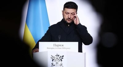 1 de 1 volodymyr zelensky (6) - Foto: Tom Nicholson/Getty Images