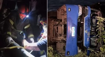 © Corpo de Bombeiros/Divulgação