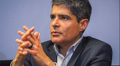 Vice-presidente do União Brasil, ACM Neto — Foto: Brenno Carvalho