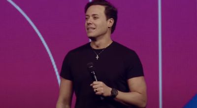 Pastor André Valadão — Foto: Reprodução