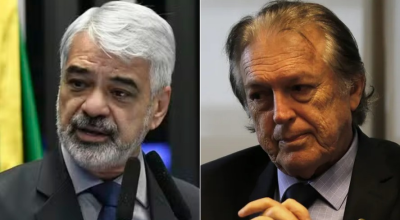 Humberto Costa terá Luciano Bivar como suplente em chapa — Foto: Jefferson Rudy/Agência Senad...