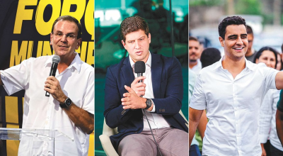 Desafio de Eduardo Paes é conquistar o eleitorado do interior fluminense, João Campos tem heran...