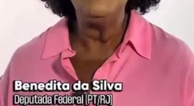 Benedita da Silva sai em defesa da família e de Lula em vídeo publicado pelo PT — Foto: Repro...