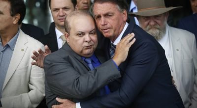 Ibaneis oficializa apoio a Bolsonaro no segundo turno contra Lula — Foto: Cristiano Mariz/Agên...