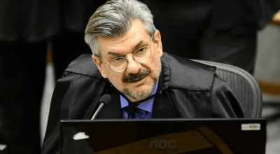 Marco Buzzi, ministro do STJ — Foto: José Alberto/STJ