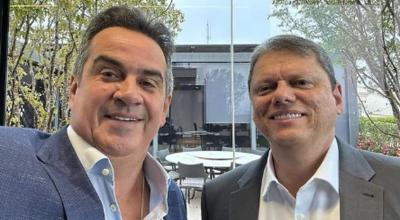 Ciro Nogueira e Tarcísio de Freitas — Foto: Reprodução/Redes Sociais