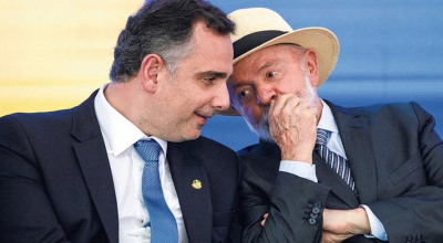 Lula insiste em lançar Pacheco ao governo de Minas — Foto: Brenno Carvalho/16-1-2025