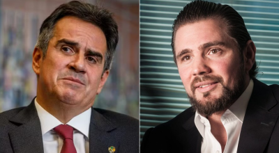 Ciro Nogueira e Daniel Vorcaro: investigação apura suspeita de pagamento de vantagens indevidas...