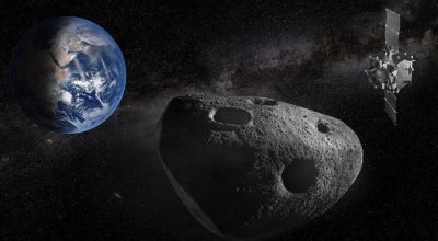 1 de 1 Ilustração colorida do asteroide Apophis Deus do Caos - Metrópoles - Foto: Divulgação...