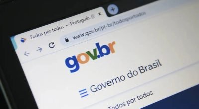 1 de 1 Imagem colorida da página inicial do site do governo federal, o Gov.br - Metrópoles - Fo...