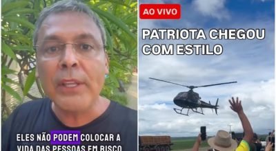 Lindbergh Farias enviou ofício a PRF para interromper passeata de Nikolas entre MG e DF — Foto...
