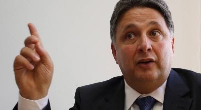 O ex-governador Anthony Garotinho (Unão Brasil) — Foto: Gustavo Miranda/Agência O Globo