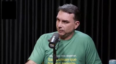 Flávio Bolsonaro — Foto: Reprodução