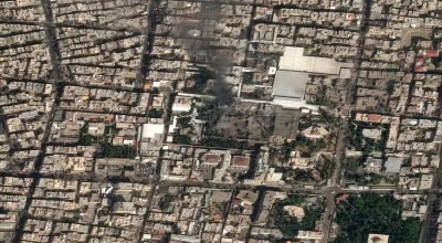 Complexo residencial do líder supremo do Irã, em Teerã