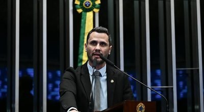 O senador Cleitinho — Foto: Ton Molina/Agência Senado