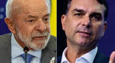 Lula e Flavio — Foto: Brenno Carvalho/11-5-2026 e 19-5-2026
