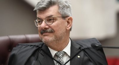 O ministro do Superior Tribunal de Justiça (STJ) Marco Buzzi — Foto: Sérgio Amaral / STJ