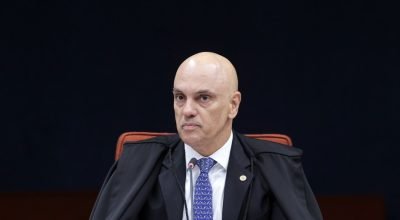 O ministro Alexandre de Moraes, do Supremo Tribunal Federal — Foto: Rosinei Coutinho/STF
