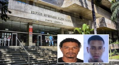 1 de 1 Arthur Caique e Willian Gustavo de Jesus do Carmo - Foto: redes sociais