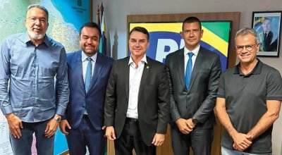 Márcio Canella, à esquerda, e Rogério Lisboa, à direita, foram anunciados em fevereiro como r...