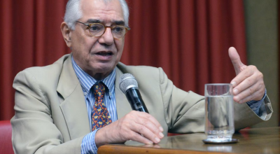 José Álvaro Moisés — Foto: Alesp