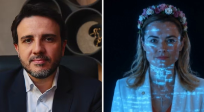 O pré-candidato à Presidência Renan Santos reposta publicação de Júlia Zanatta após deputa...