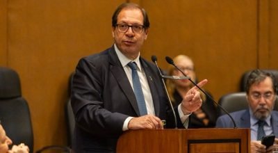 Ministro Luis Felipe Salomão, novo presidente do STJ — Foto: Divulgação