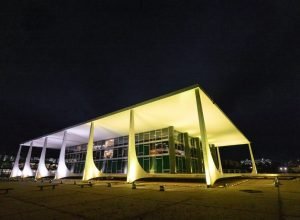 A sede do Supremo Tribunal Federal, em Brasília — Foto: Antonio Augusto/STF