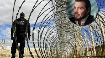 Concertinas e muralha de nove metros na penitenciária de Brasília, onde ficará Daniel Vorcaro ...